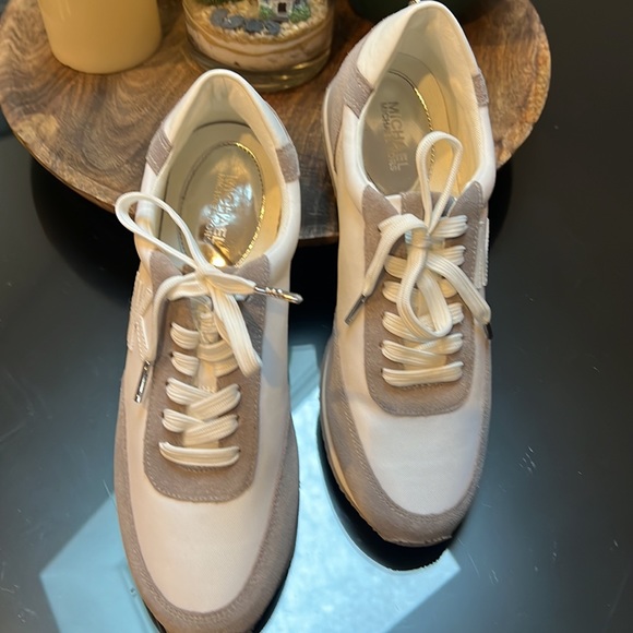 NWT Micheal Kors staton trainer 9 - Picture 2 of 7